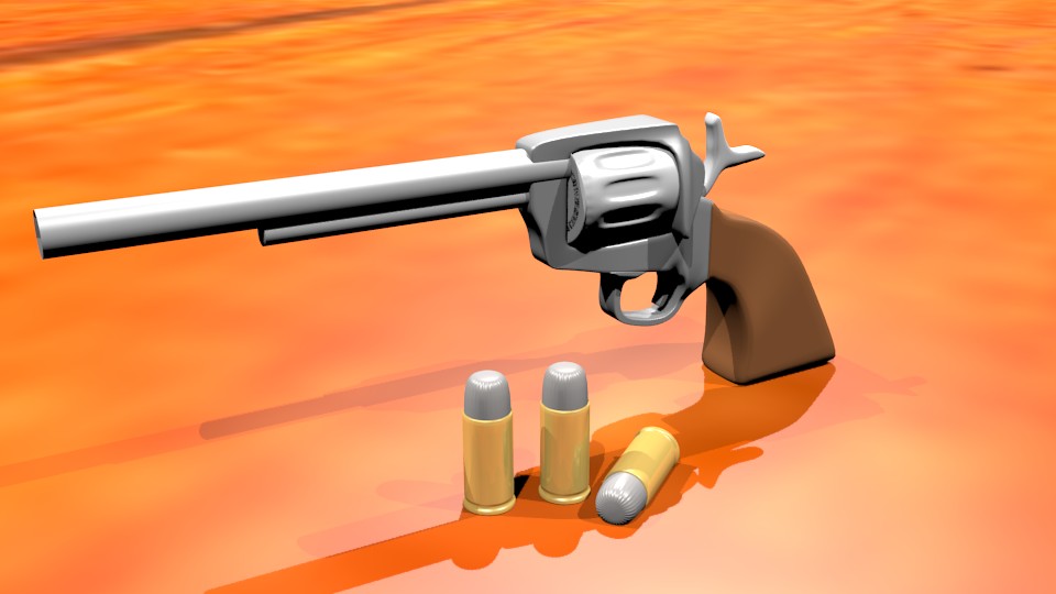 Colt Peacemaker Revolver preview image 1